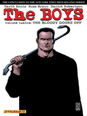 cover image of The Boys (2006), Volume 12